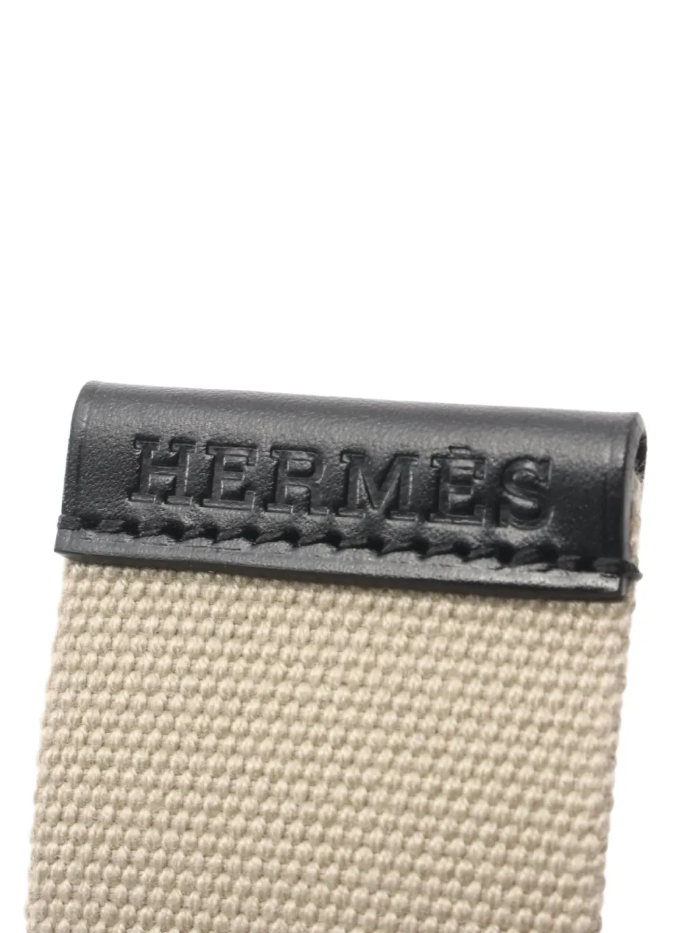 Pre-owned Hermes 2023 Nomad 40 Belt In Neutrals