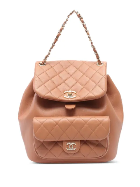 CHANEL Pre-Owned 2021's Duma backpack