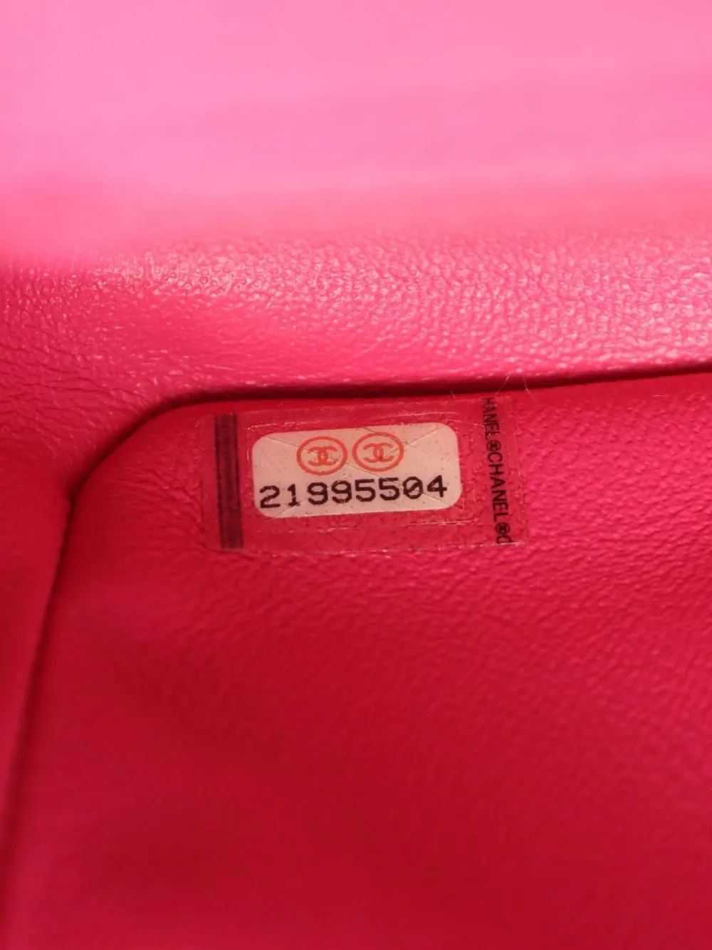Pre-owned Chanel 2015-2016 Mini Quilted Tote Bag In Pink