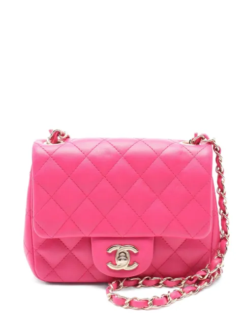 CHANEL Pre-Owned 2015-2016 mini quilted tote bag