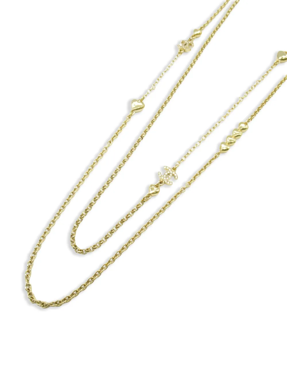 CHANEL Pre-Owned 1986-1988 multi-chain necklace | Image 2