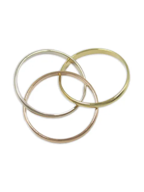 Cartier 2010s 18K gold Trinity SM ring