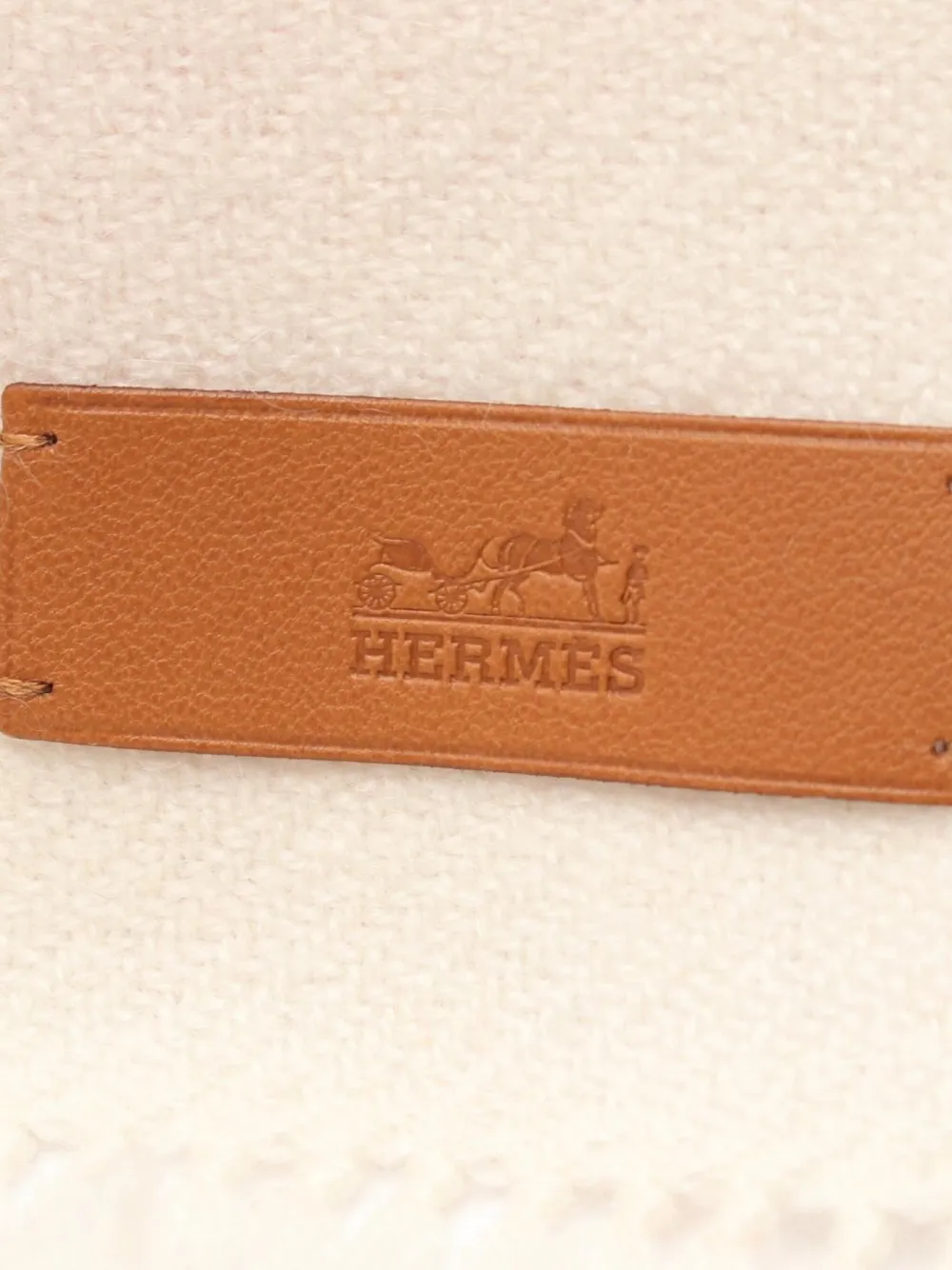 Hermès Pre-Owned mascada Ikat 2010 | Image 2