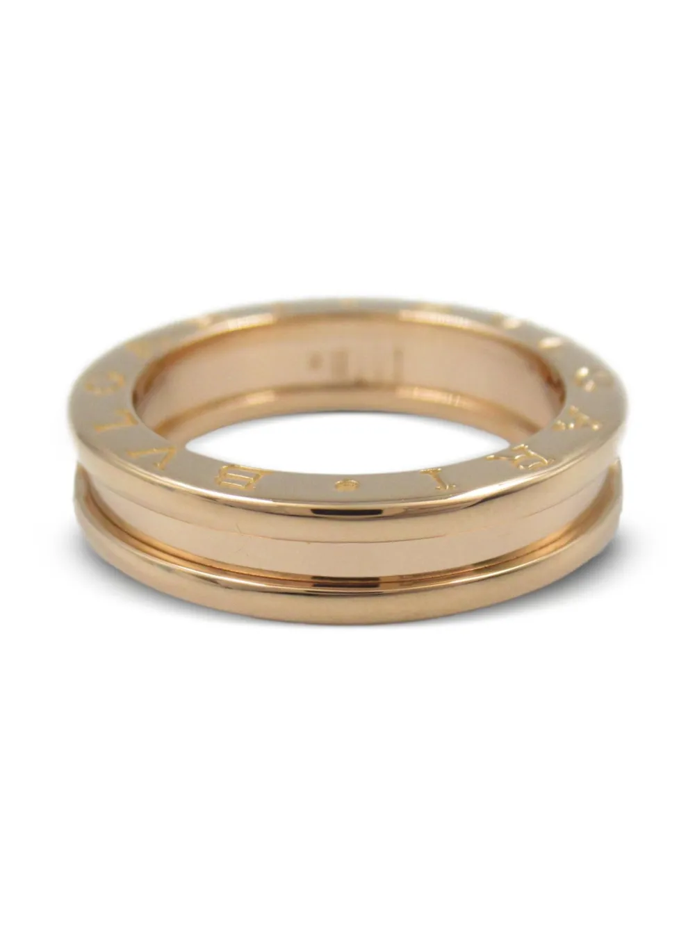 Bvlgari Pre-Owned anillo B-Zero1 en oro rosa de 18kt 2010 | Hombre | Image 2