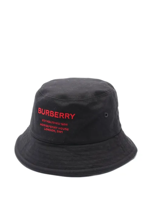 Bob à logo brodé (années 2010) - Burberry Pre-Owned - Modalova