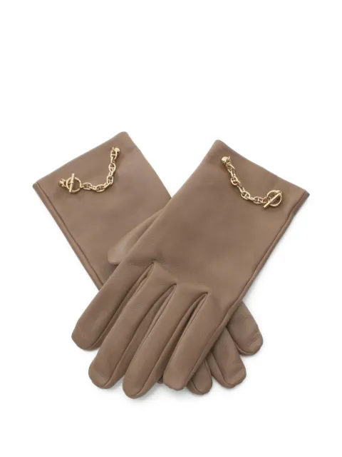 Hermès Pre-Owned guantes Chaîne d'Ancre 2010