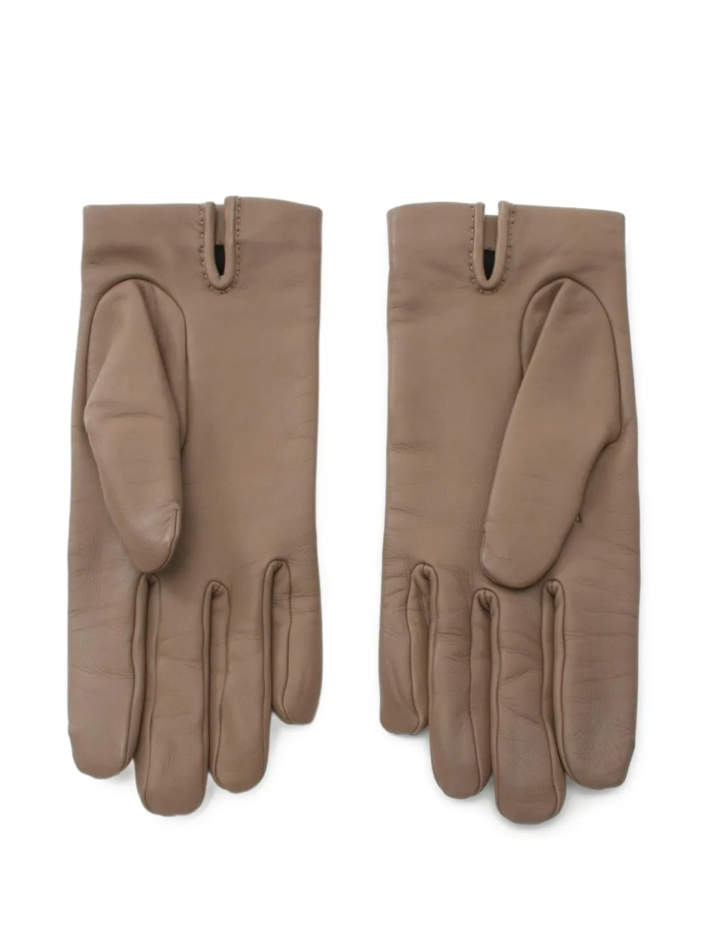Hermès Pre-Owned 2010s Chaîne d'Ancre gloves | Image 2