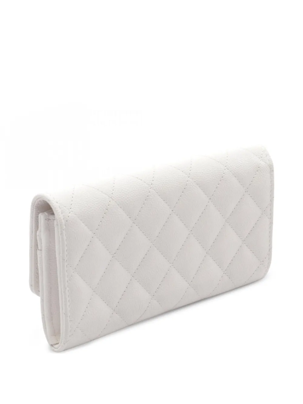 CHANEL Pre-Owned 2021 diamond quilting wallet | Image 2