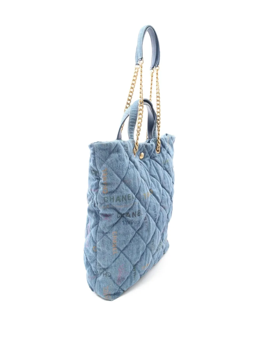 CHANEL Pre-Owned 2021 denim shoulder bag | Pre-Owned | Image 2