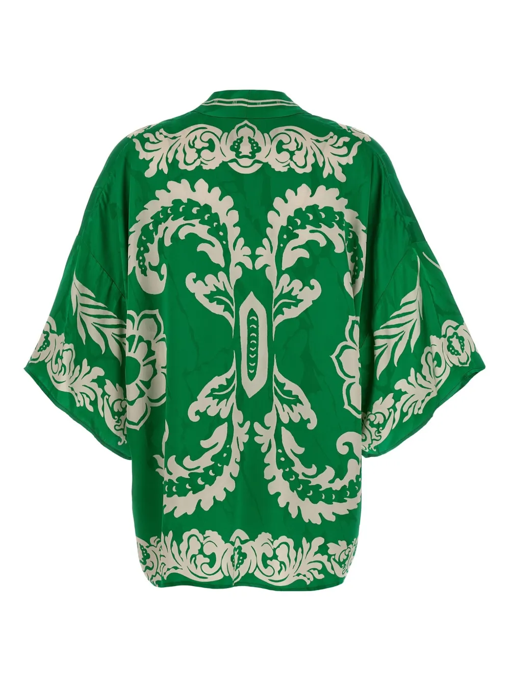 ETRO Vest met bloemenprint Groen