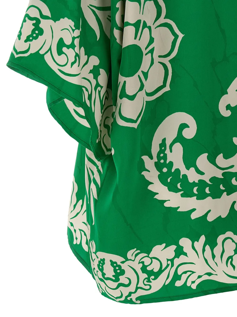 ETRO Vest met bloemenprint Groen