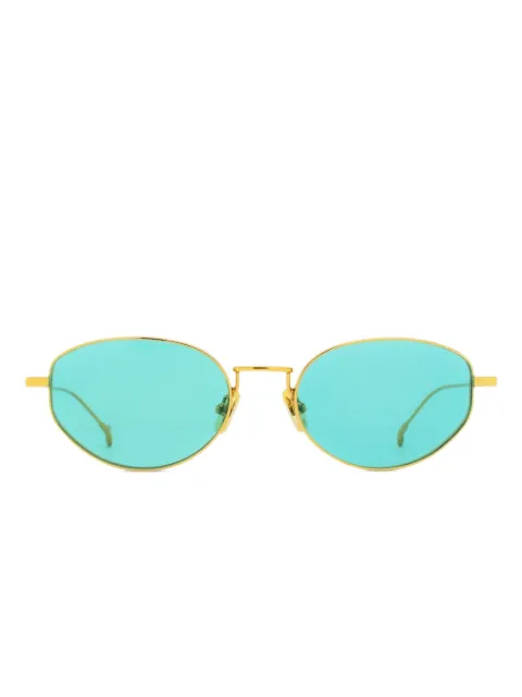 Eyepetizer Louisville oval-frame sunglasses