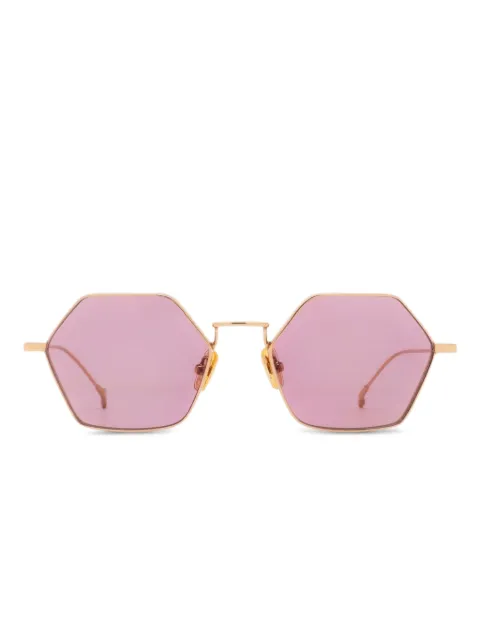 Eyepetizer lunettes de soleil à monture géométrique