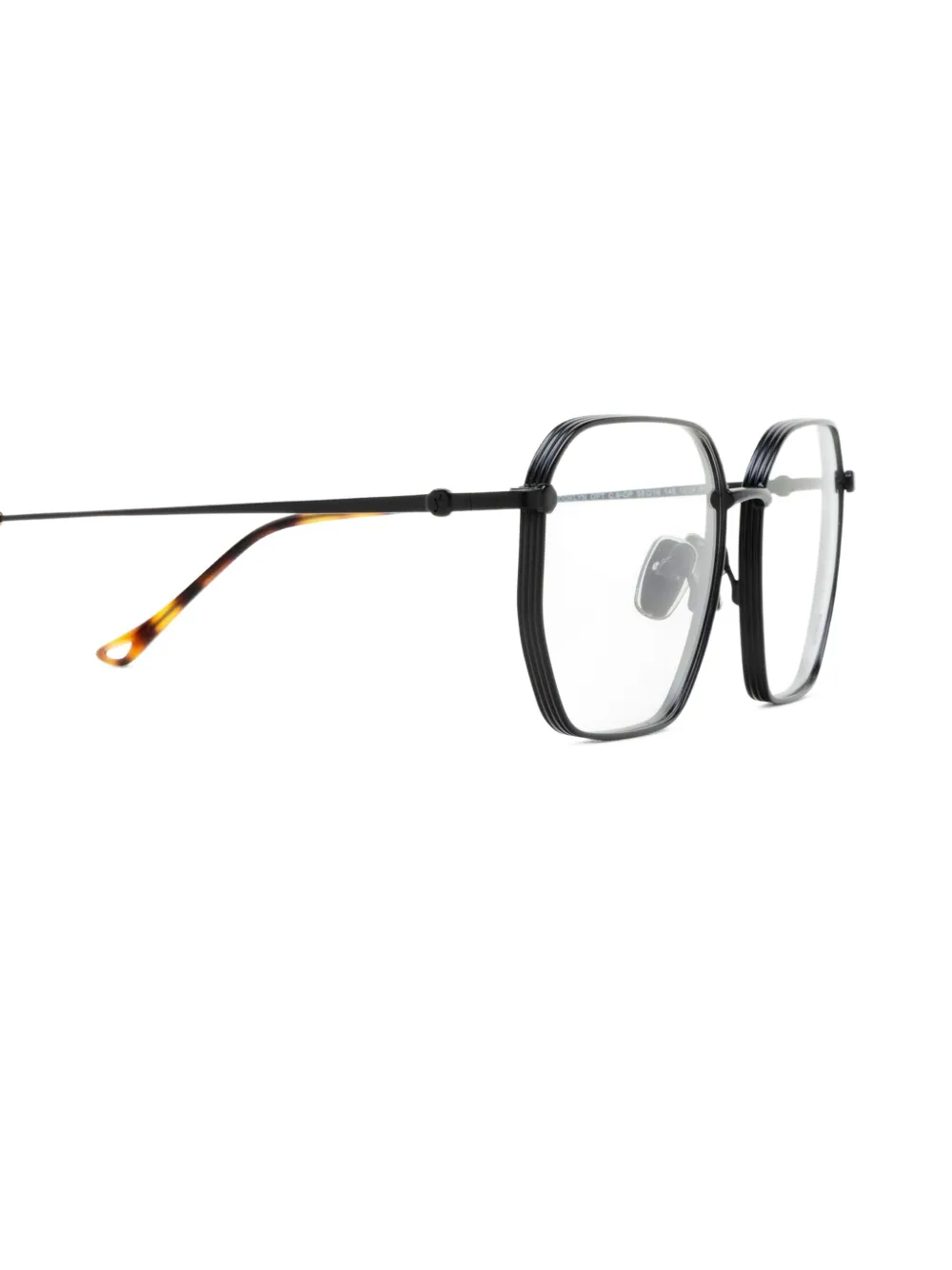  Eyepetizer Geometric-frame Glasses - Black 