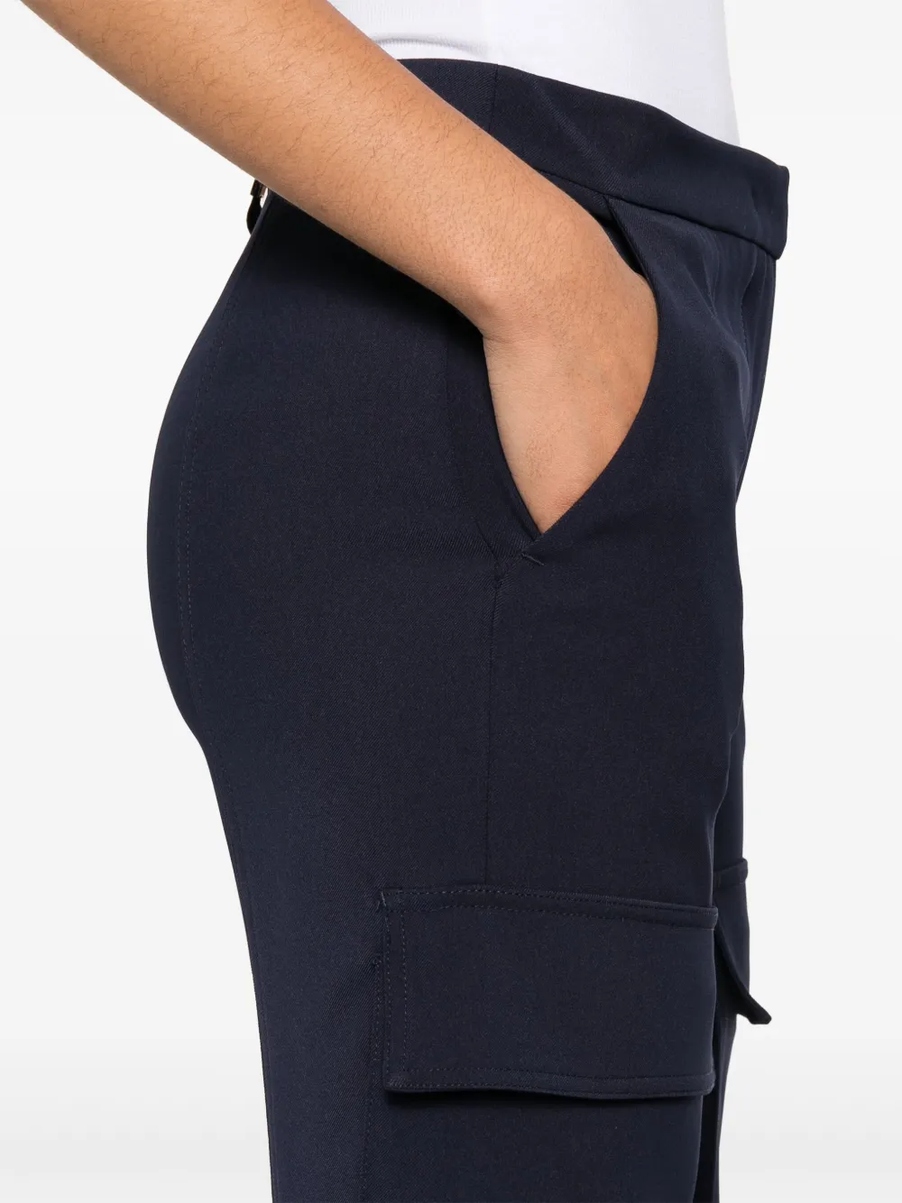 Patrizia Pepe Cargo broek Blauw