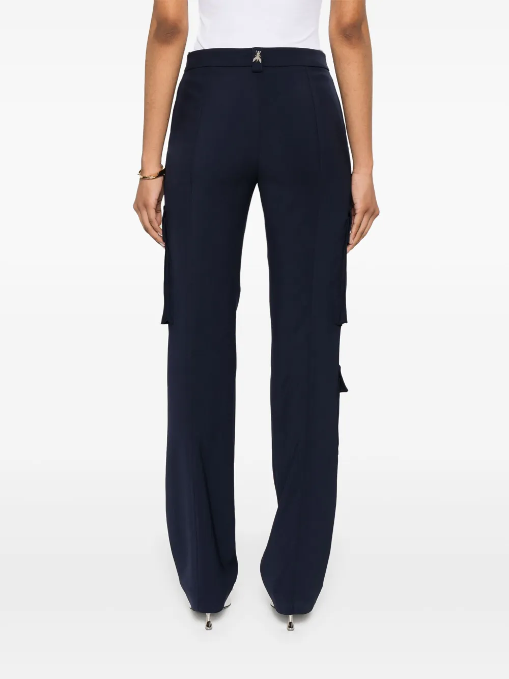 Patrizia Pepe Cargo broek Blauw