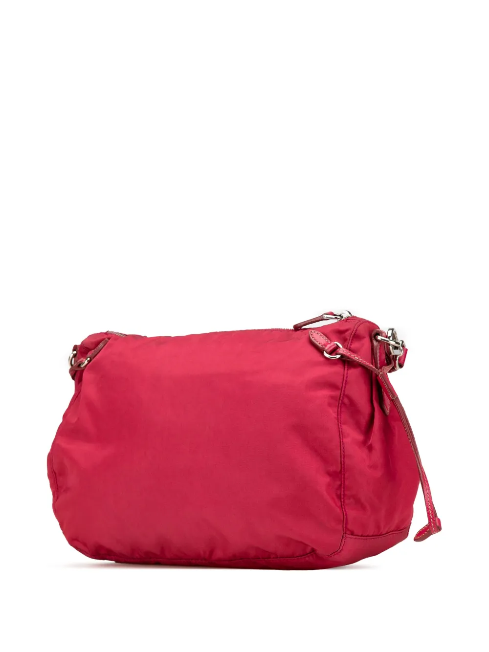 Prada Pre-Owned 2013-2024 Saffiano Trimmed Tessuto Zip Top crossbody bag | Pre-Owned | Image 2
