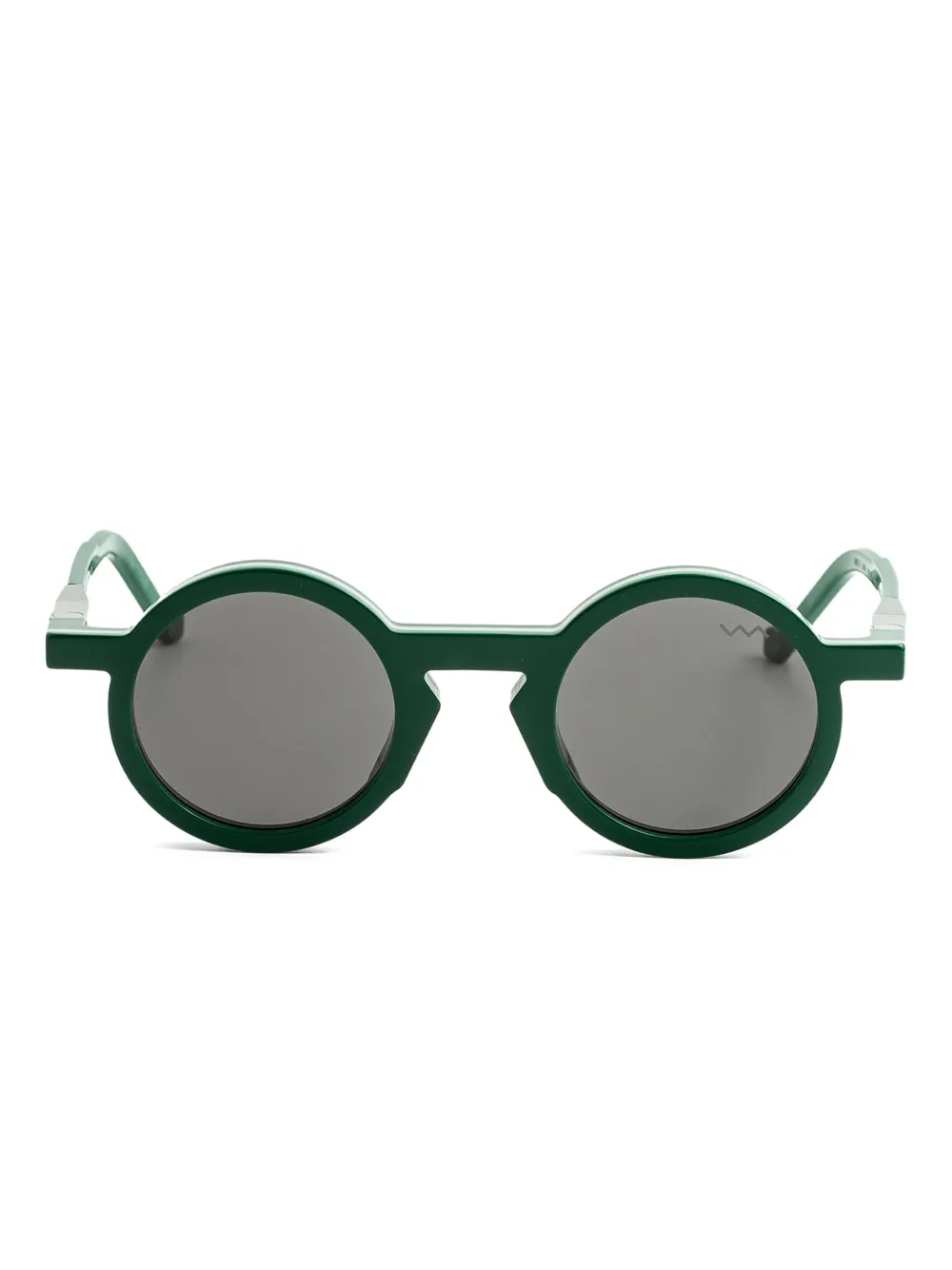 VAVA Eyewear round-frame sunglasses | Green | Image 1