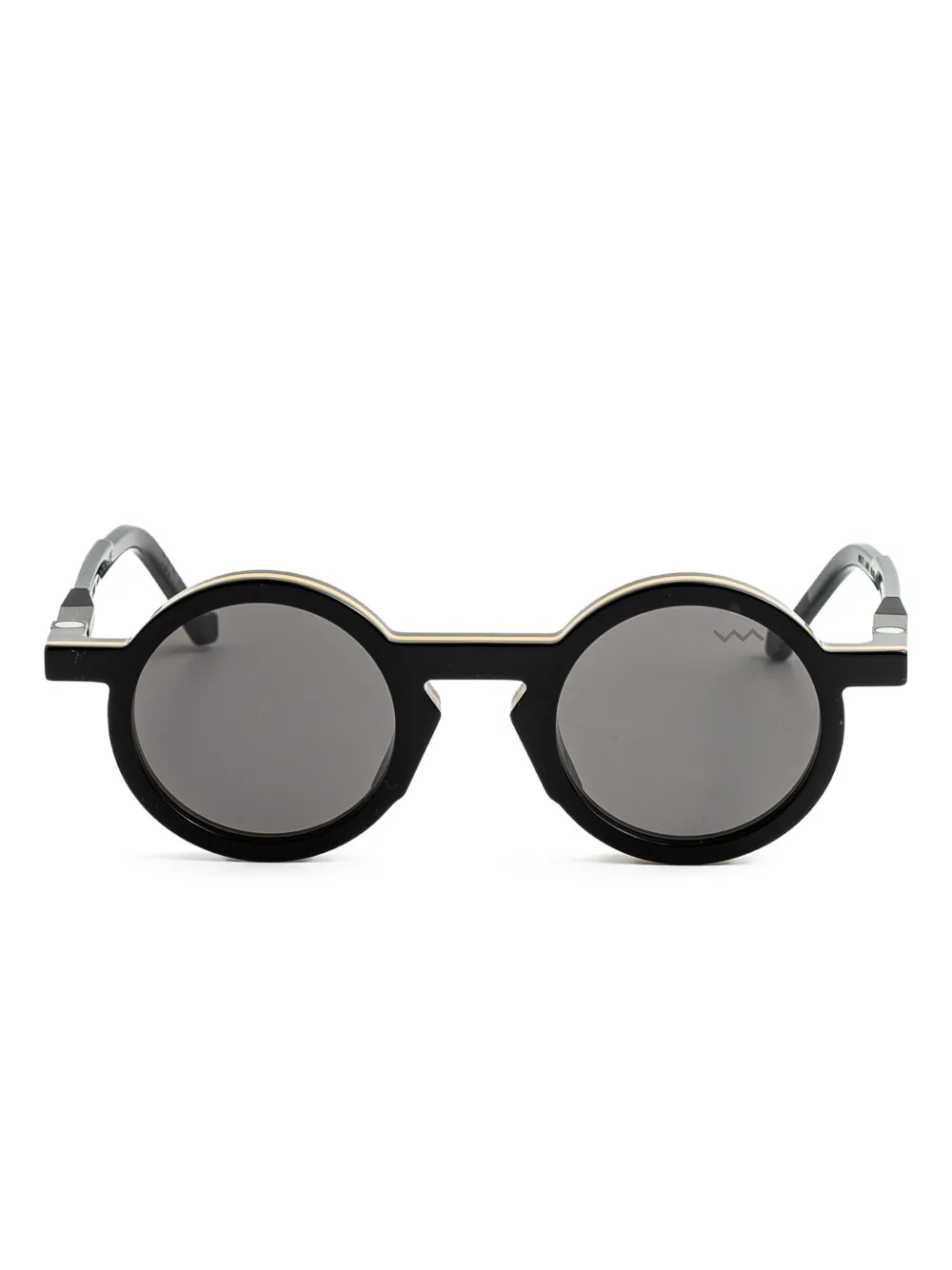 VAVA Eyewear round-frame sunglasses | Black | Image 1