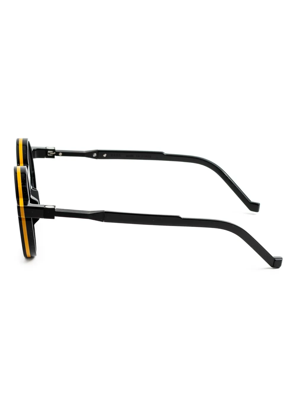 VAVA Eyewear Zonnebril met rond montuur Zwart