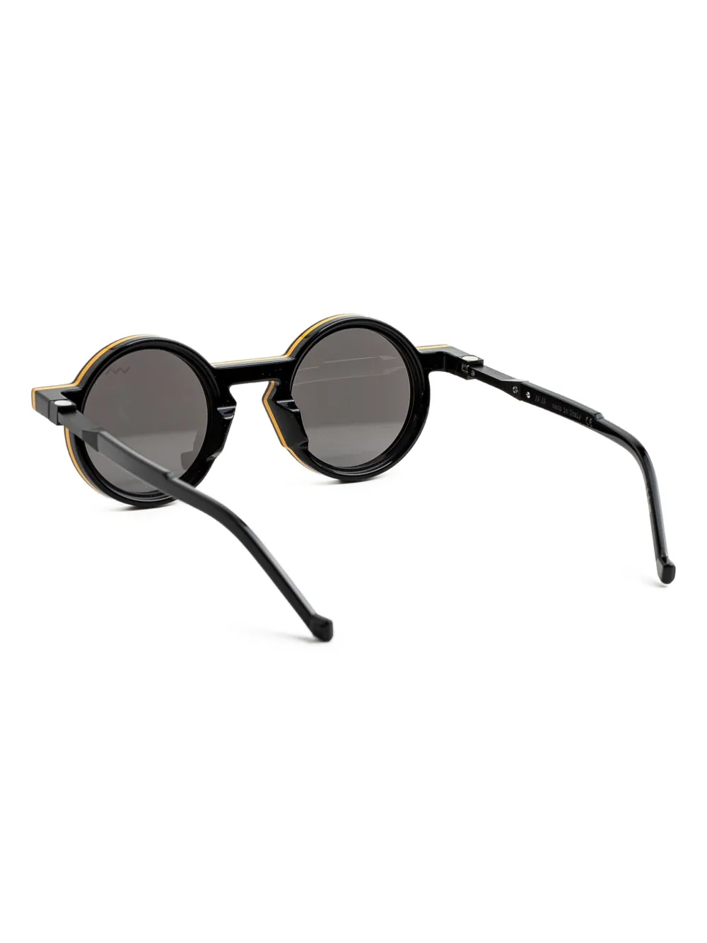VAVA Eyewear Zonnebril met rond montuur Zwart