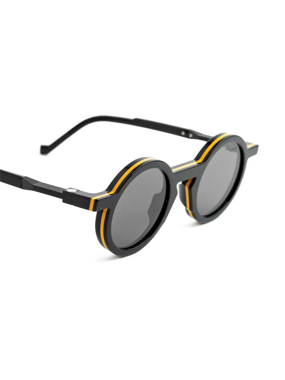 VAVA Eyewear Zonnebril met rond montuur Zwart