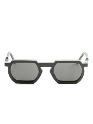 Rick Owens Fog サングラス | ホワイト | FARFETCH JP