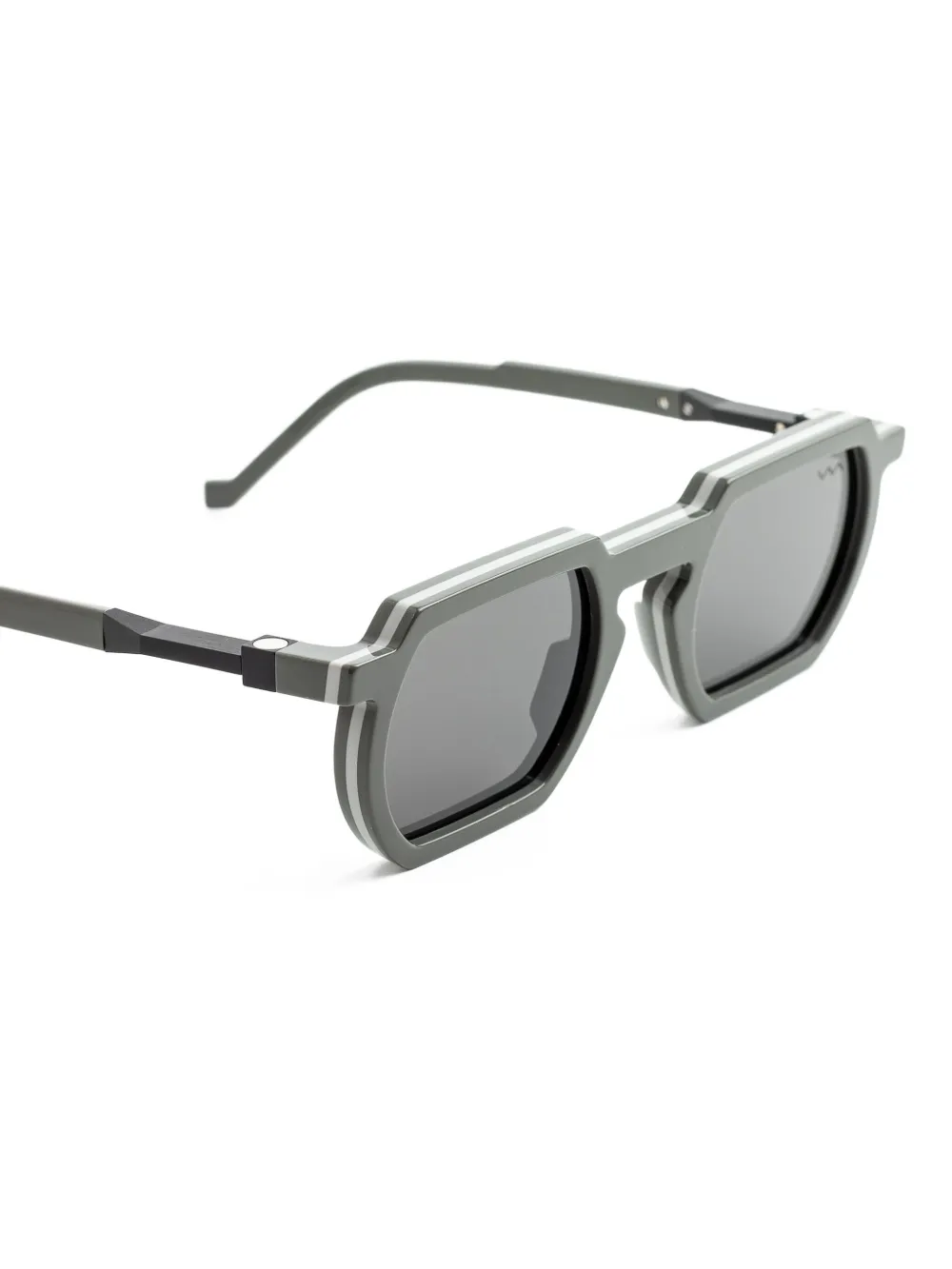 VAVA Eyewear Zonnebril met vierkant montuur Grijs