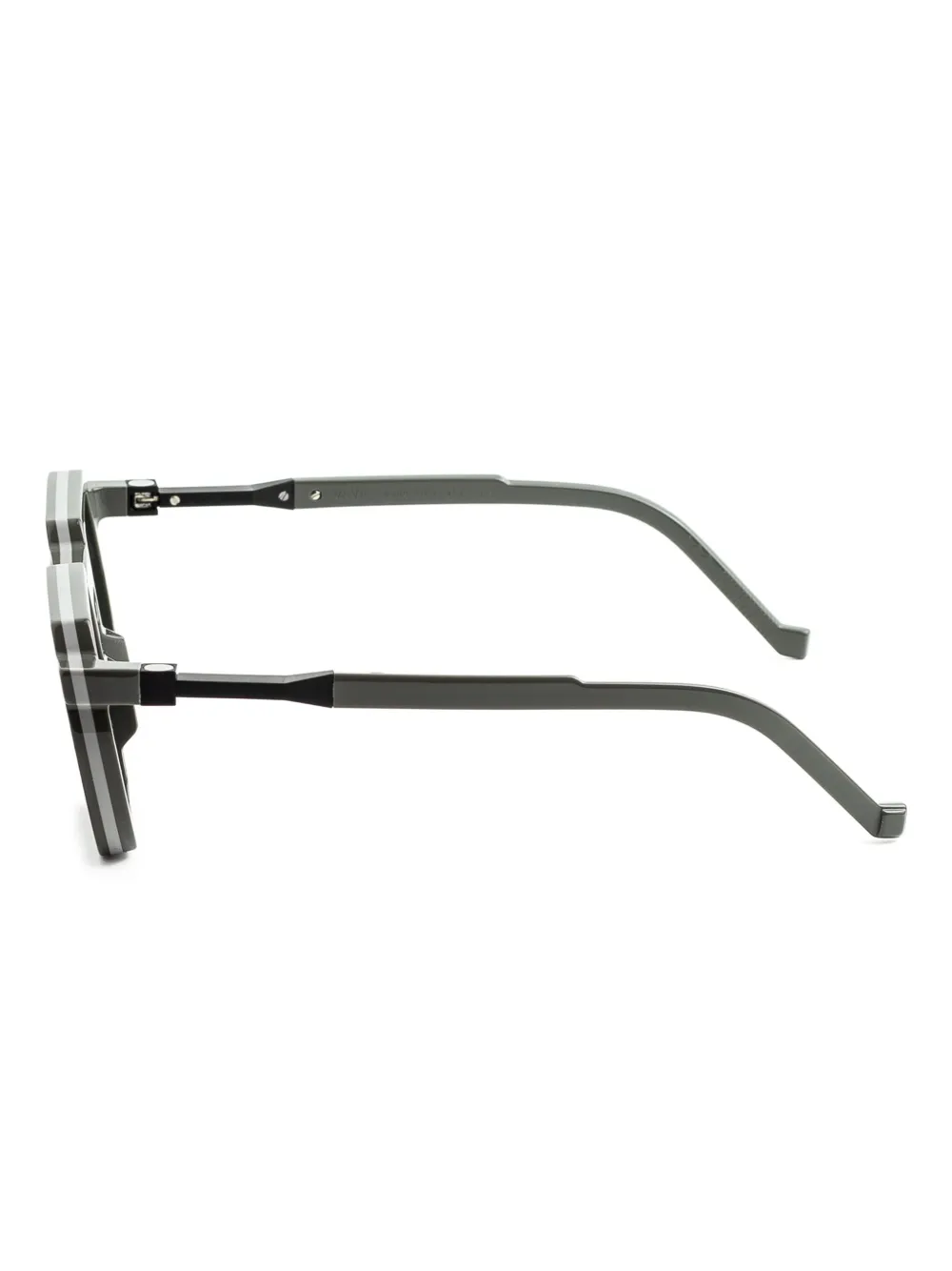 VAVA Eyewear Zonnebril met vierkant montuur Grijs