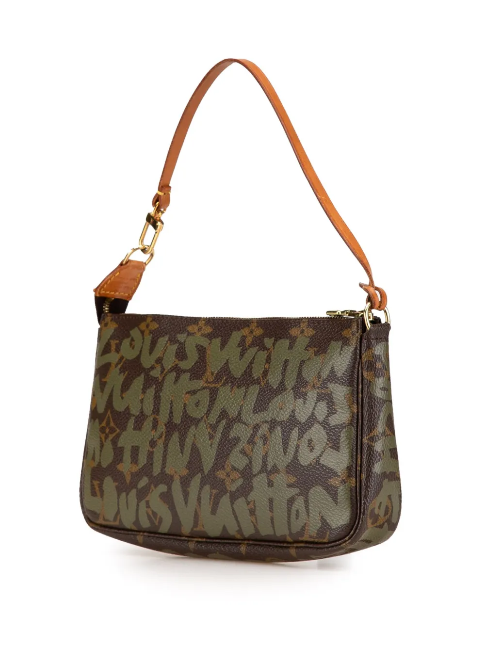 Louis Vuitton Pre-Owned 2001 Stephen Sprouse Monogram Graffiti Pochette Accessoires shoulder bag | Pre-Owned | Image 2