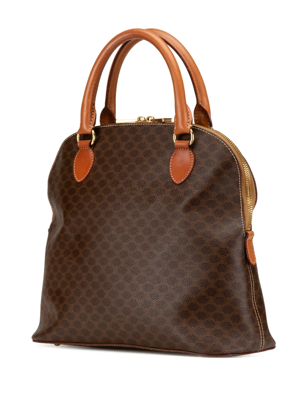 Céline Pre-Owned 1998 Macadam Coated Canvas Dome handbag | Bags | Image 2