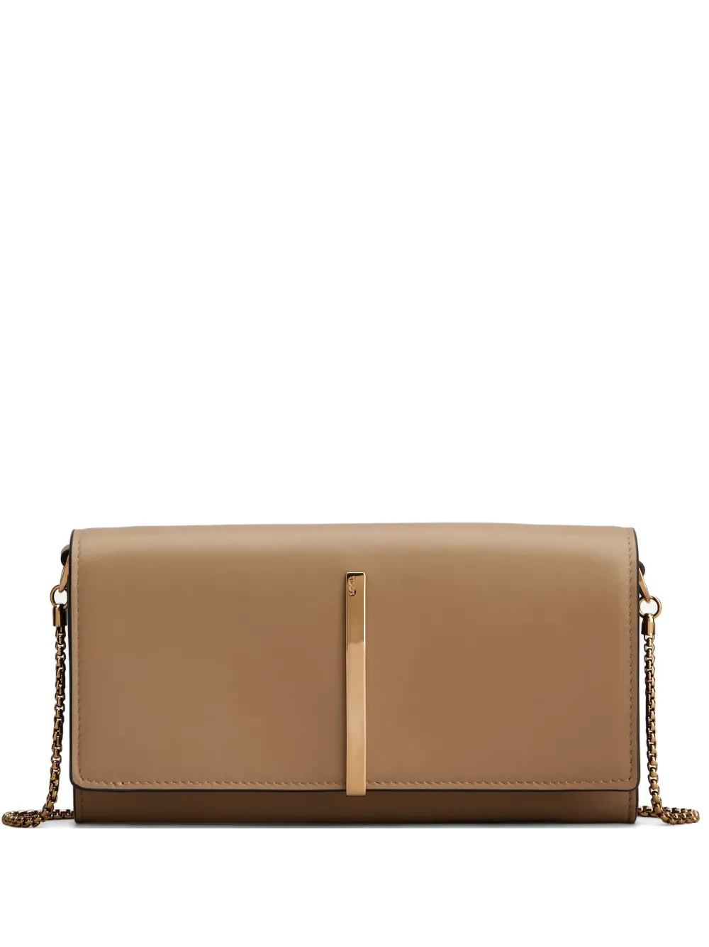Tod's محفظة جلد بحمالة سلسلة | ألوان محايدة | Image 1