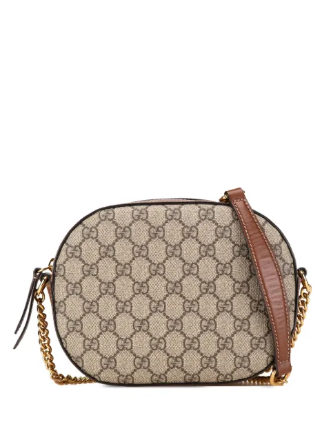 Gucci Pre-Owned 2000-2015 GG Supreme Chain crossbody bag