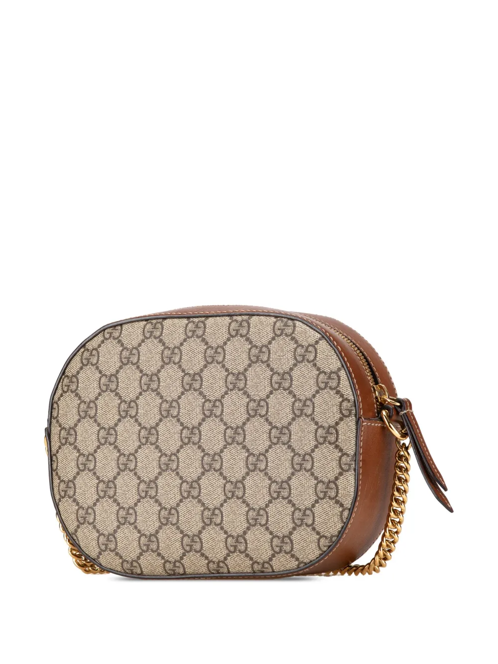 Gucci Pre-Owned 2000-2015 GG Supreme Chain crossbody bag | Pre-Owned | Image 2