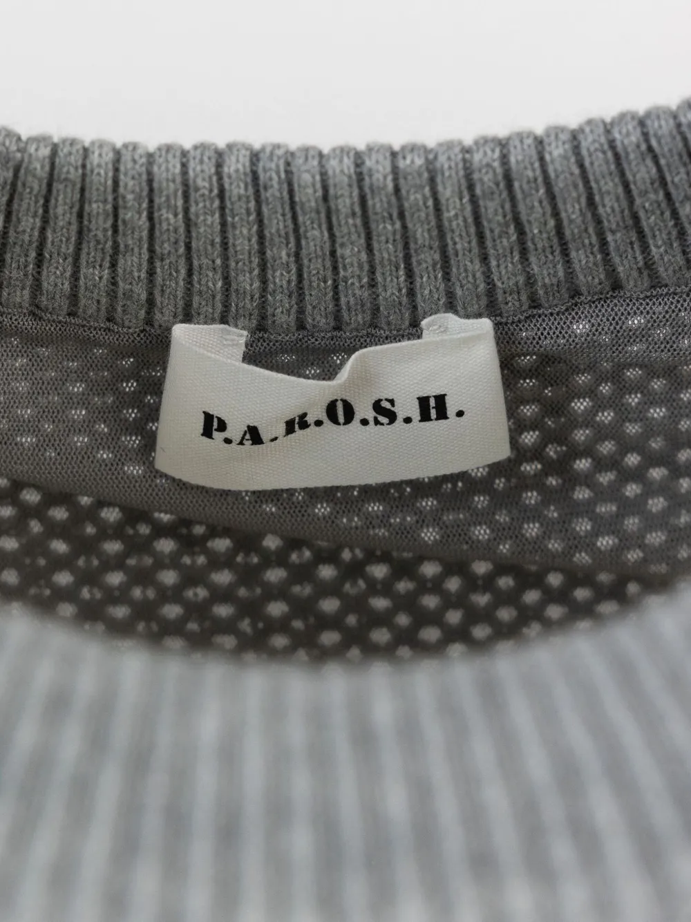 P.A.R.O.S.H. playera con lentejuelas | Tops tejidos | Image 2