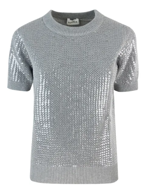P.A.R.O.S.H. playera con lentejuelas