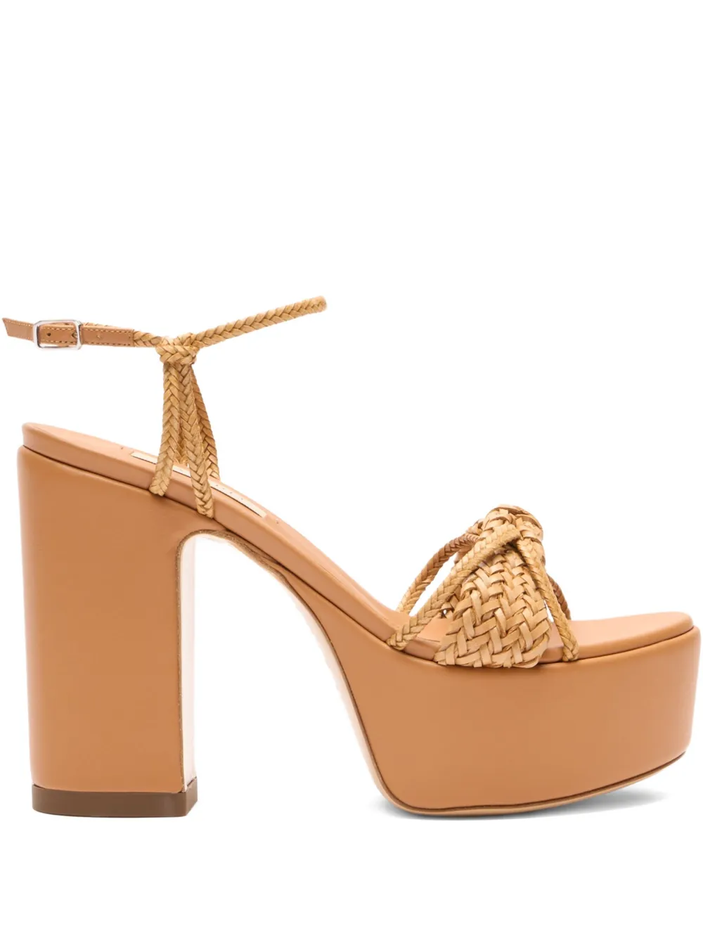 Casadei 120mm Marbella sandals Bruin