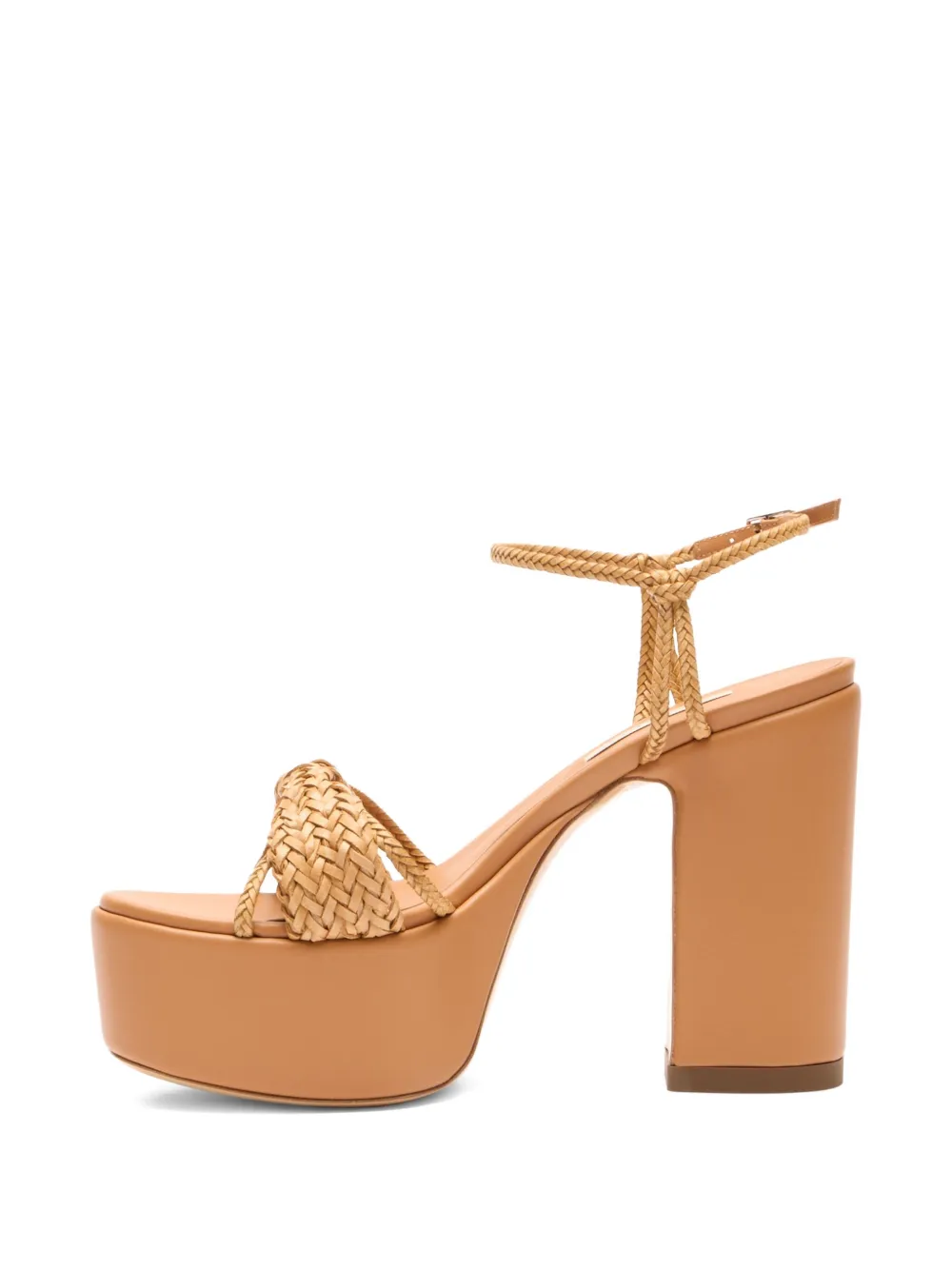 Casadei 120mm Marbella sandals Bruin