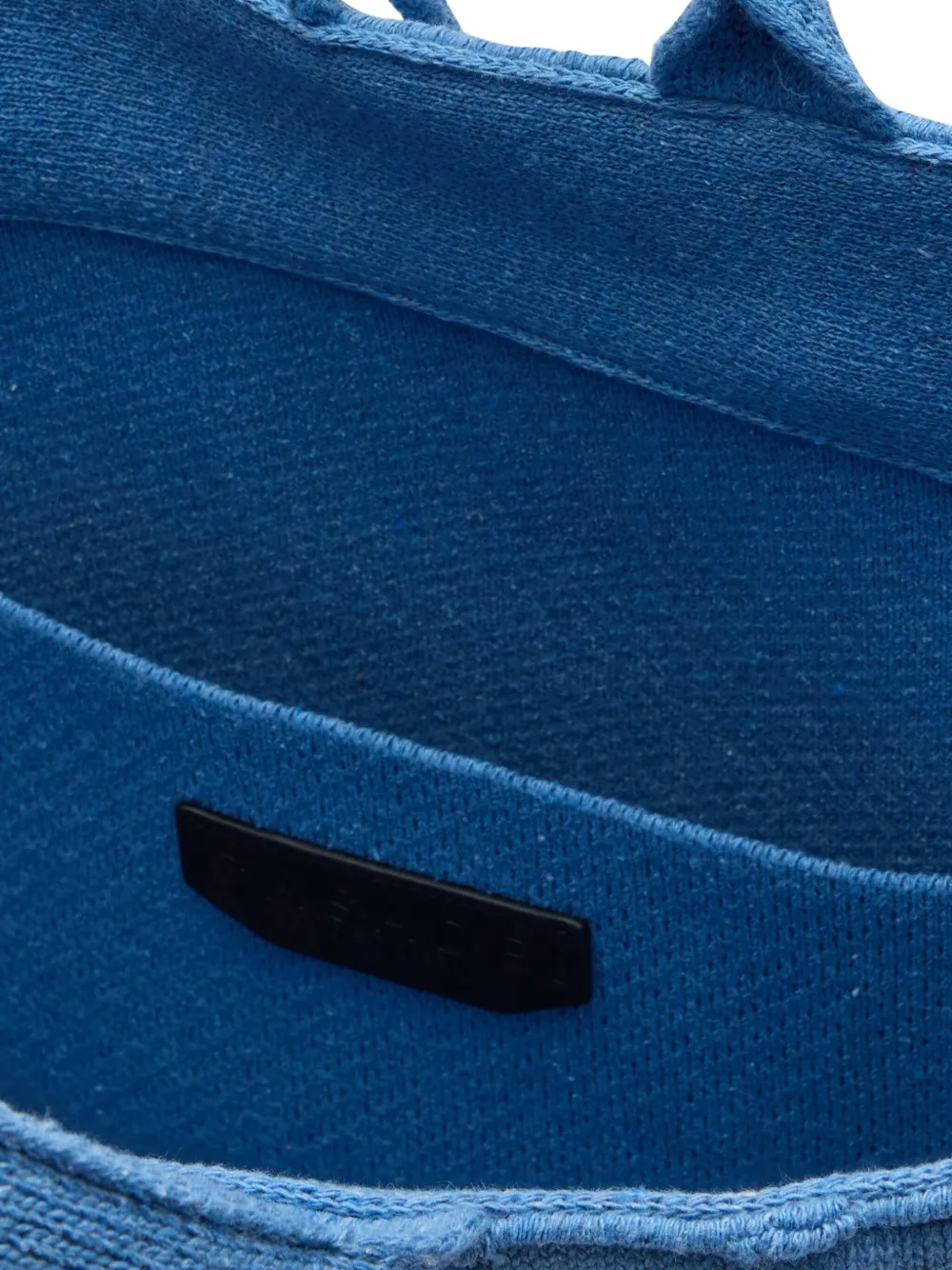 Casadei knitted tote bag Blauw