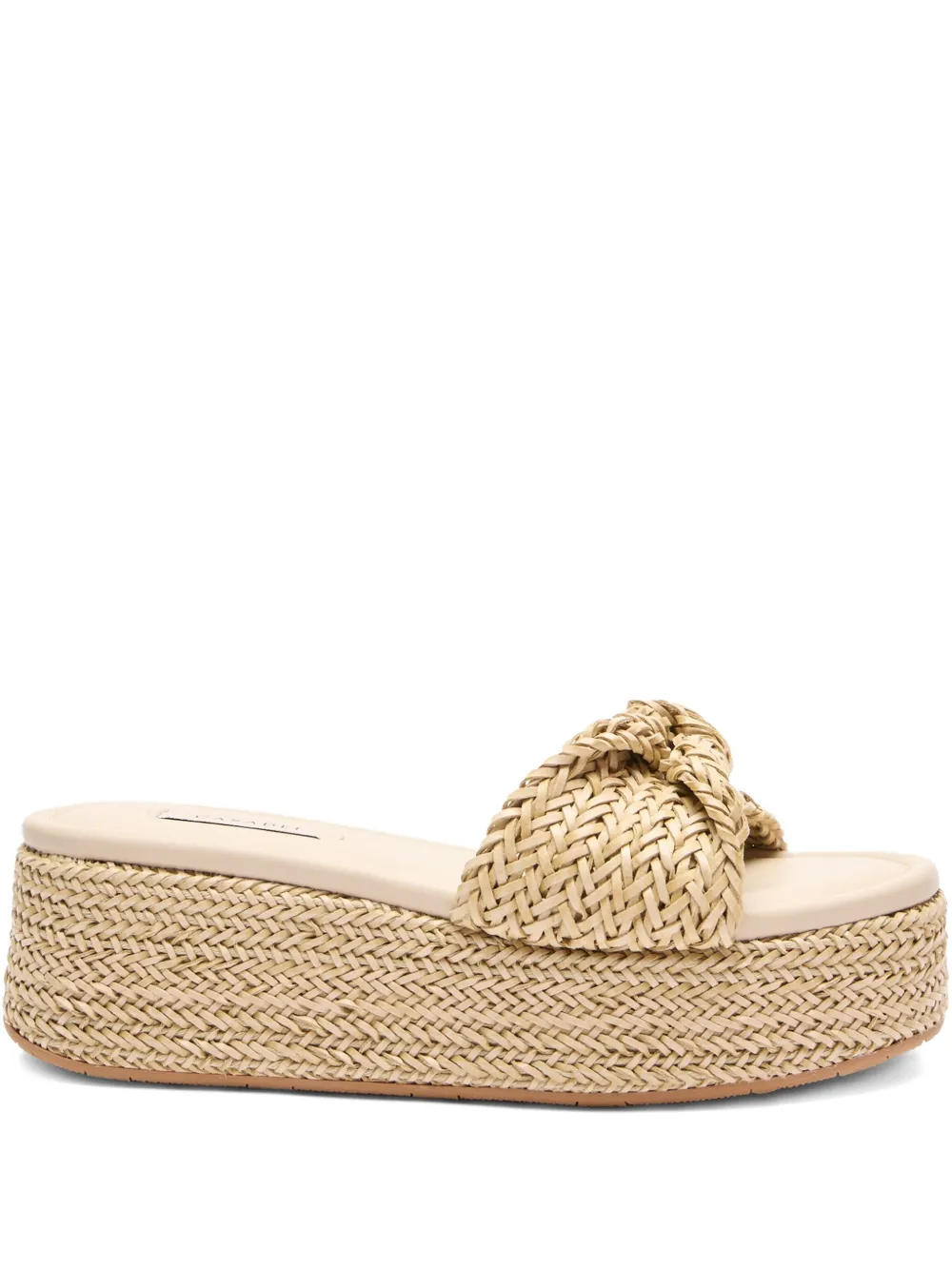 Casadei Insideout Hanoi mules Neutrals