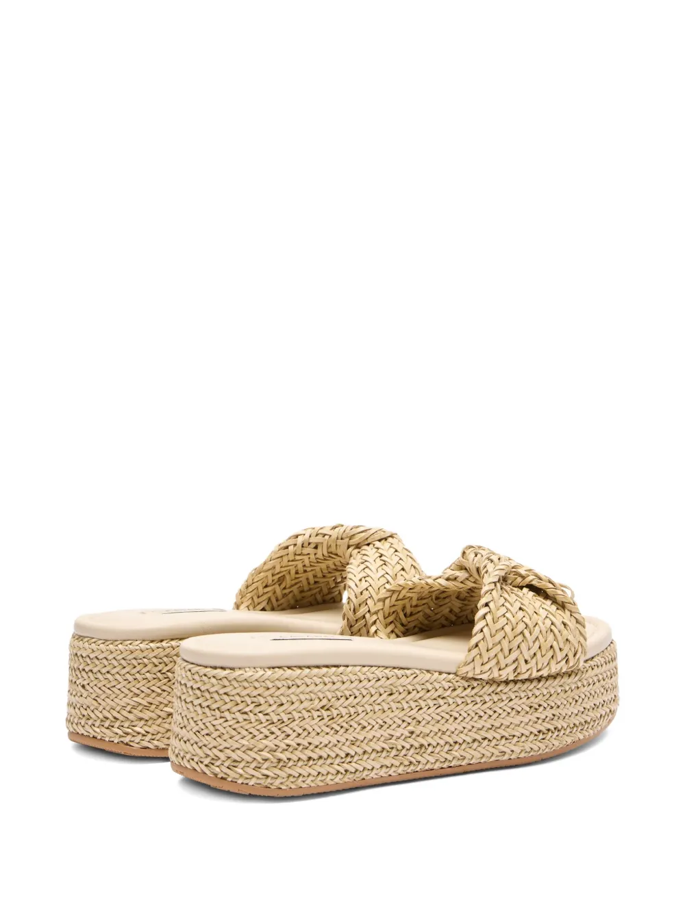 Casadei Insideout Hanoi mules Neutrals