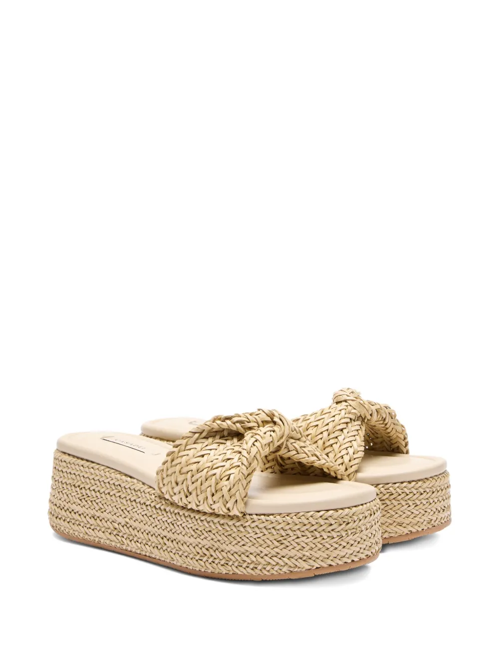 Casadei Insideout Hanoi mules Neutrals