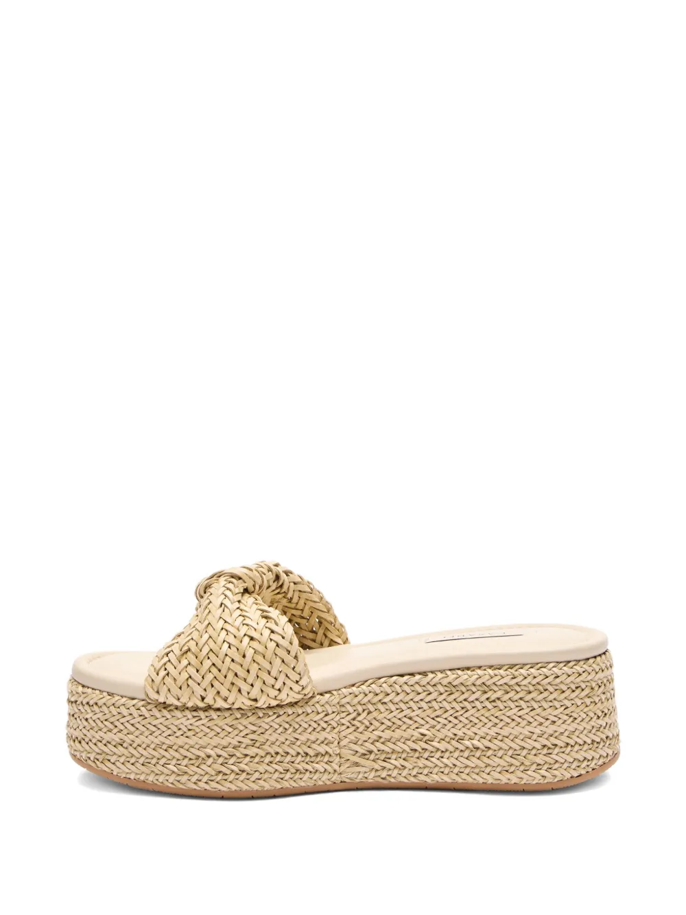 Casadei Insideout Hanoi mules Neutrals