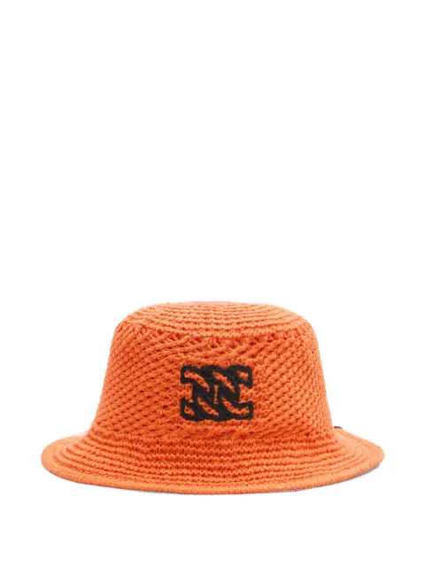 Casadei crocheted bucket hat