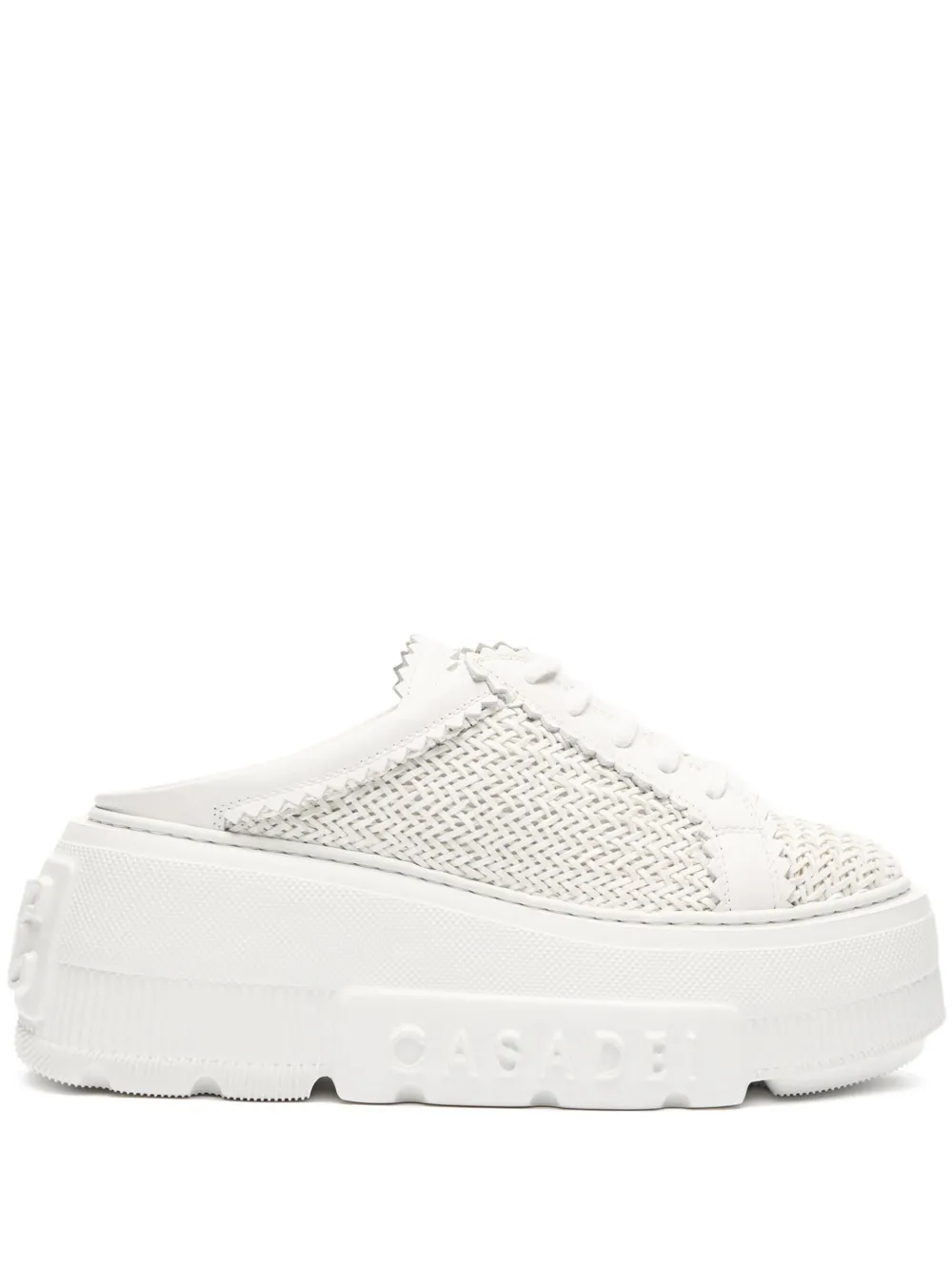 Casadei Mules Nexus Sabot Hanoi - Bianco