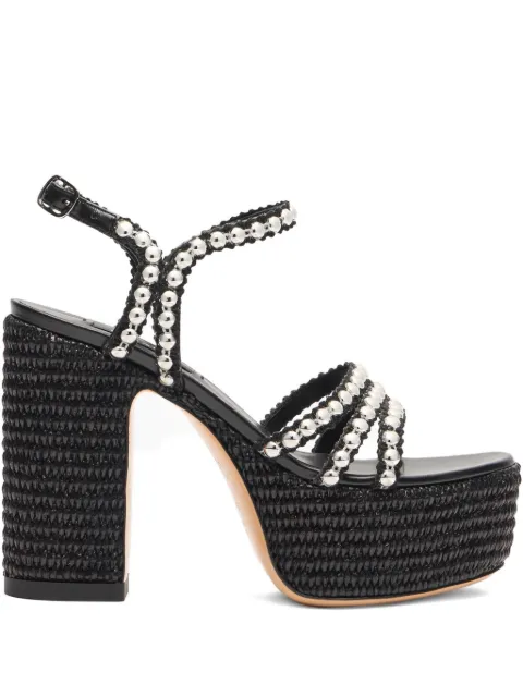 Casadei 120mm Isa Studsway sandals