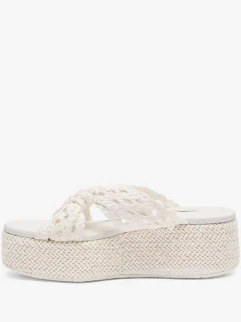 Casadei Zeppa Damier mules
