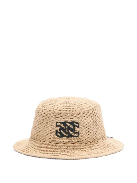 Casadei crochet bucket hat