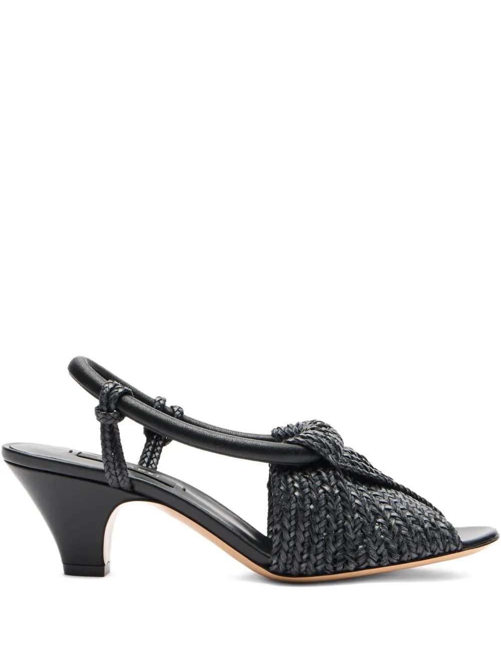 Casadei 50mm Muny sandals Black