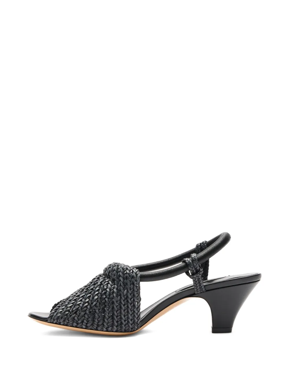 Casadei 50mm Muny sandals Black